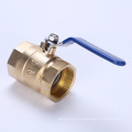 Thread Brass Ball Valve DN15-DN50 (Q202)